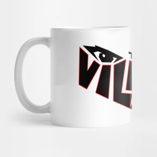 Geauga Lake The Villain Roller Coaster Mug